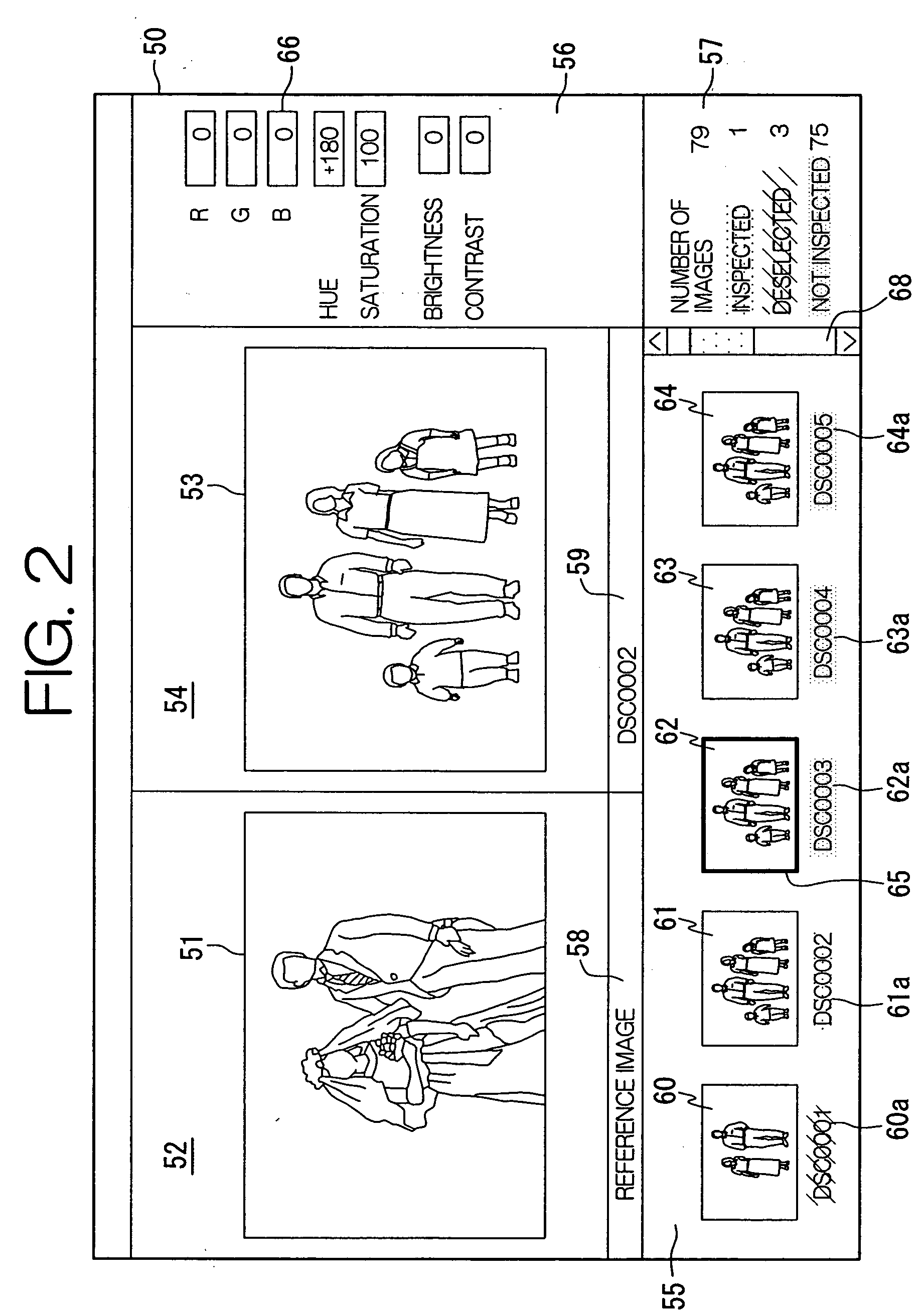 Image reproducing method, image reproducing apparatus and image reproducing program