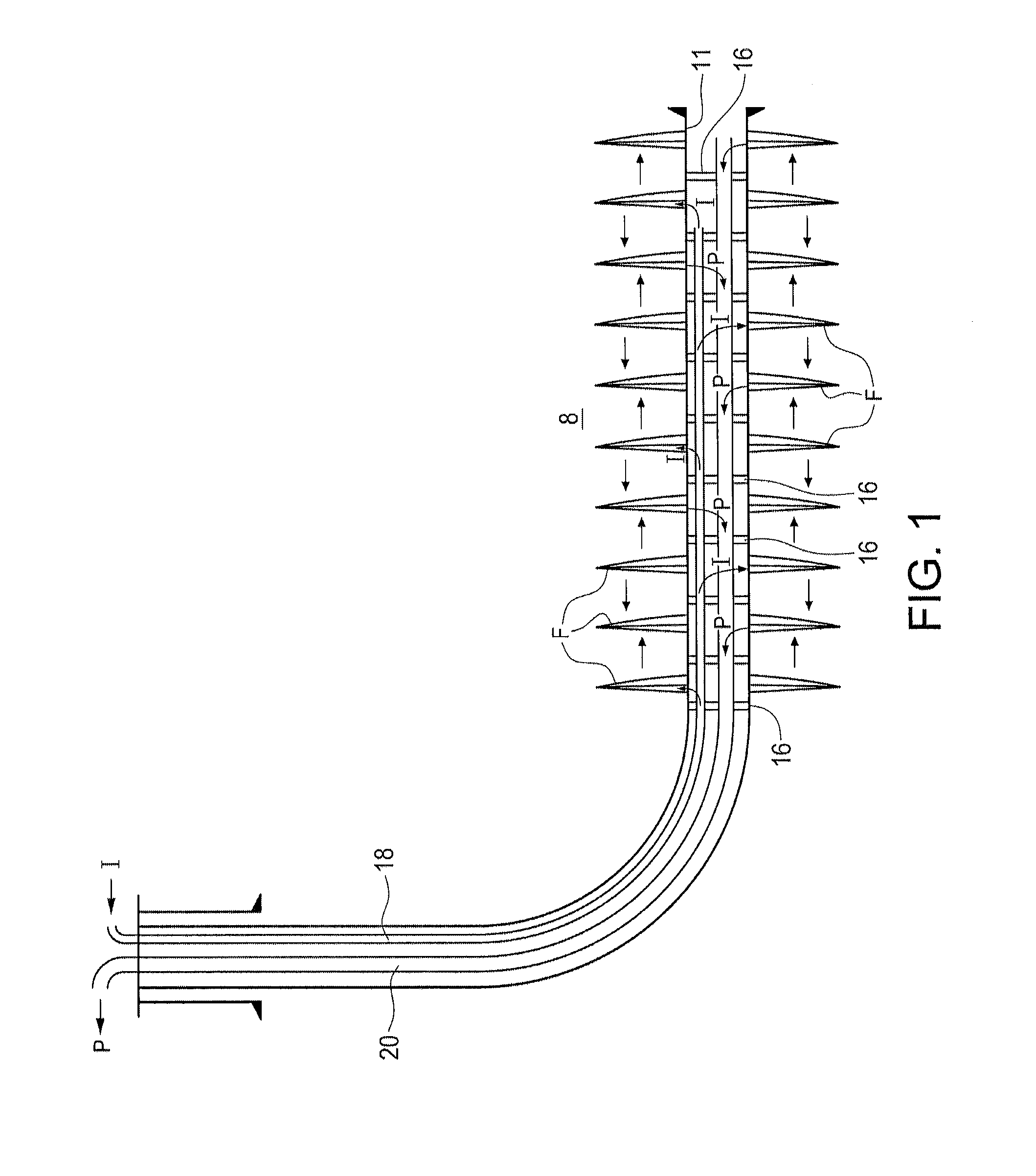 Well injection and production method and system