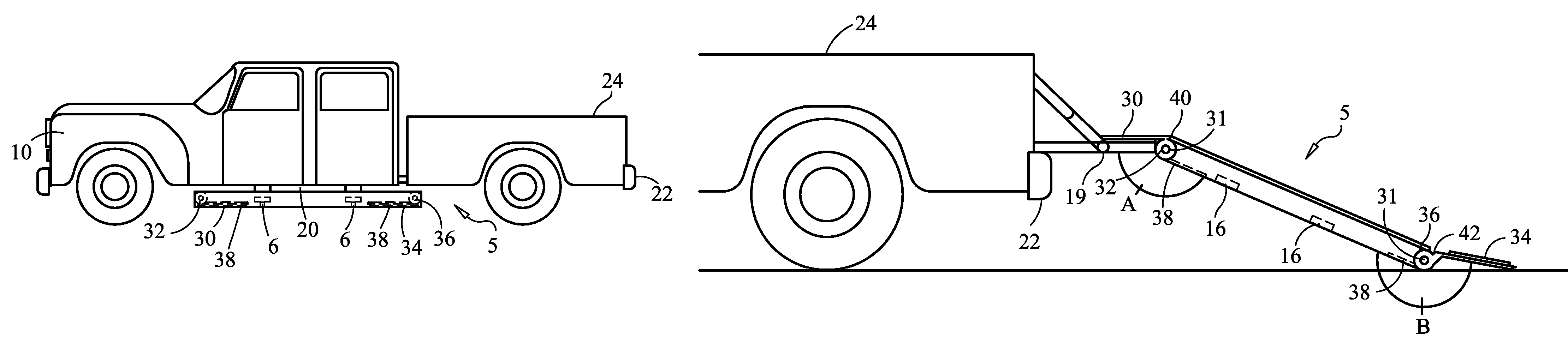 Utility ramp and running board system