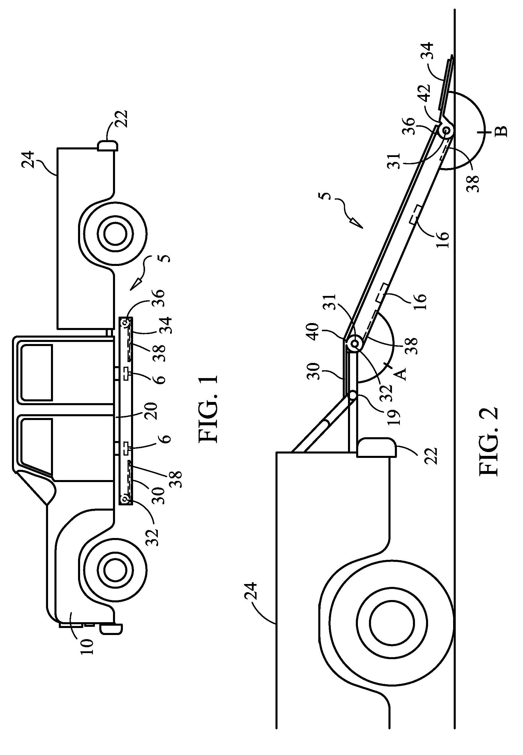 Utility ramp and running board system