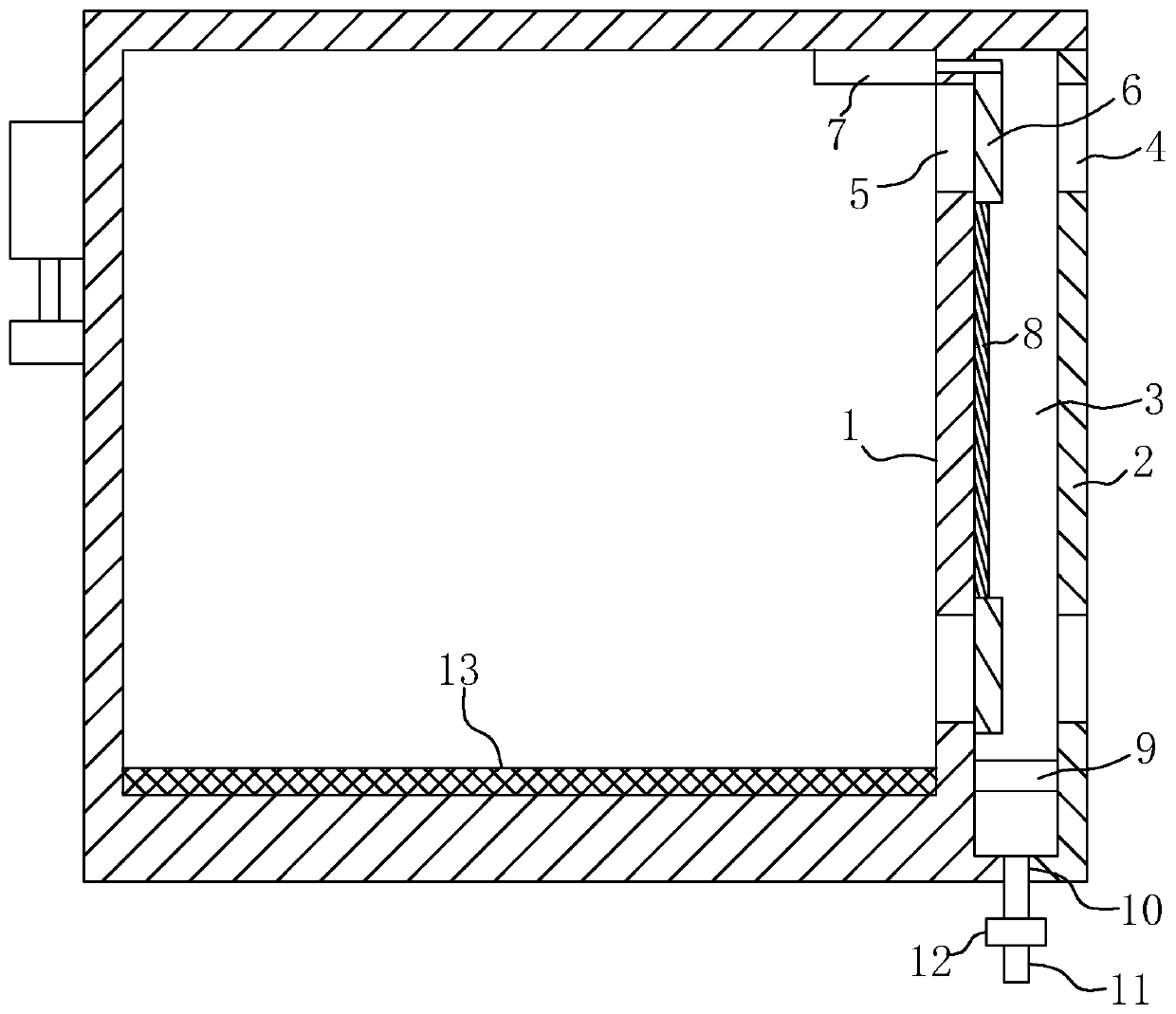 Solar building integrated heating system