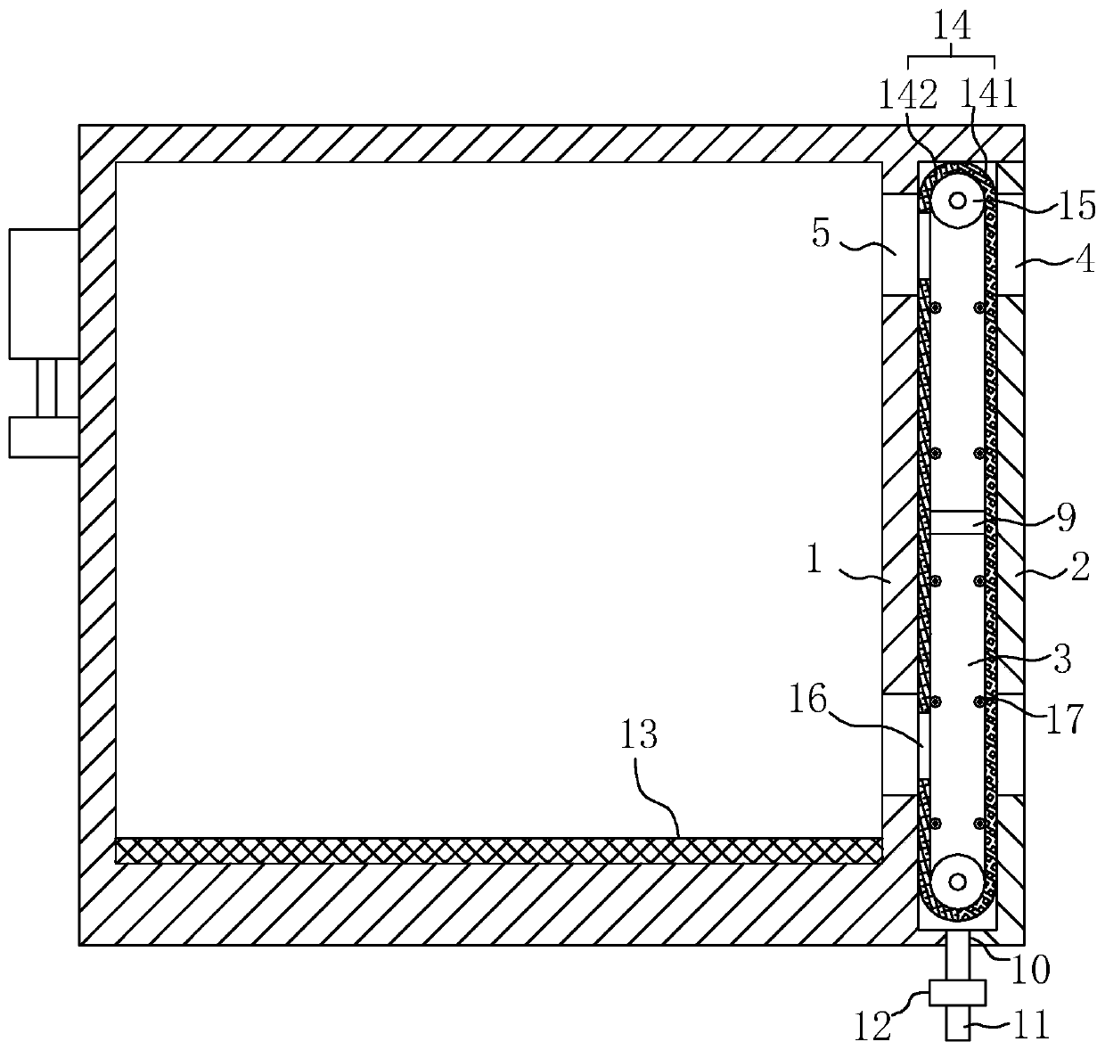 Solar building integrated heating system