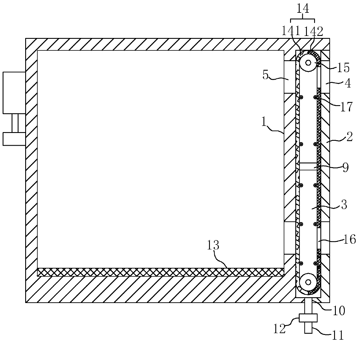 Solar building integrated heating system