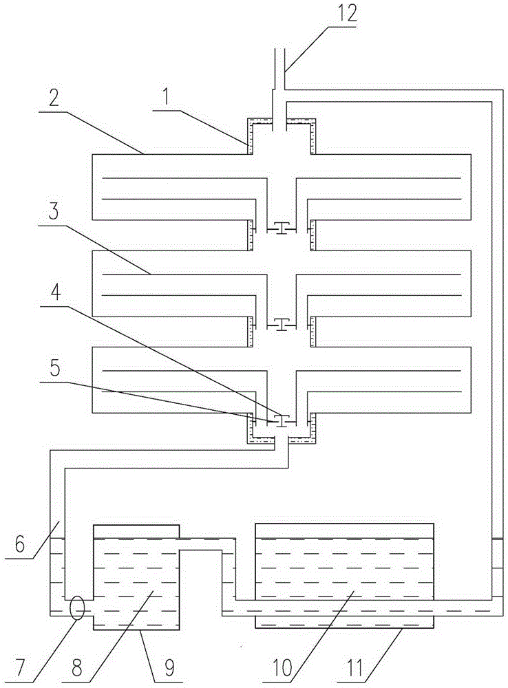 Liquid photothermic conversion solar thermal collector