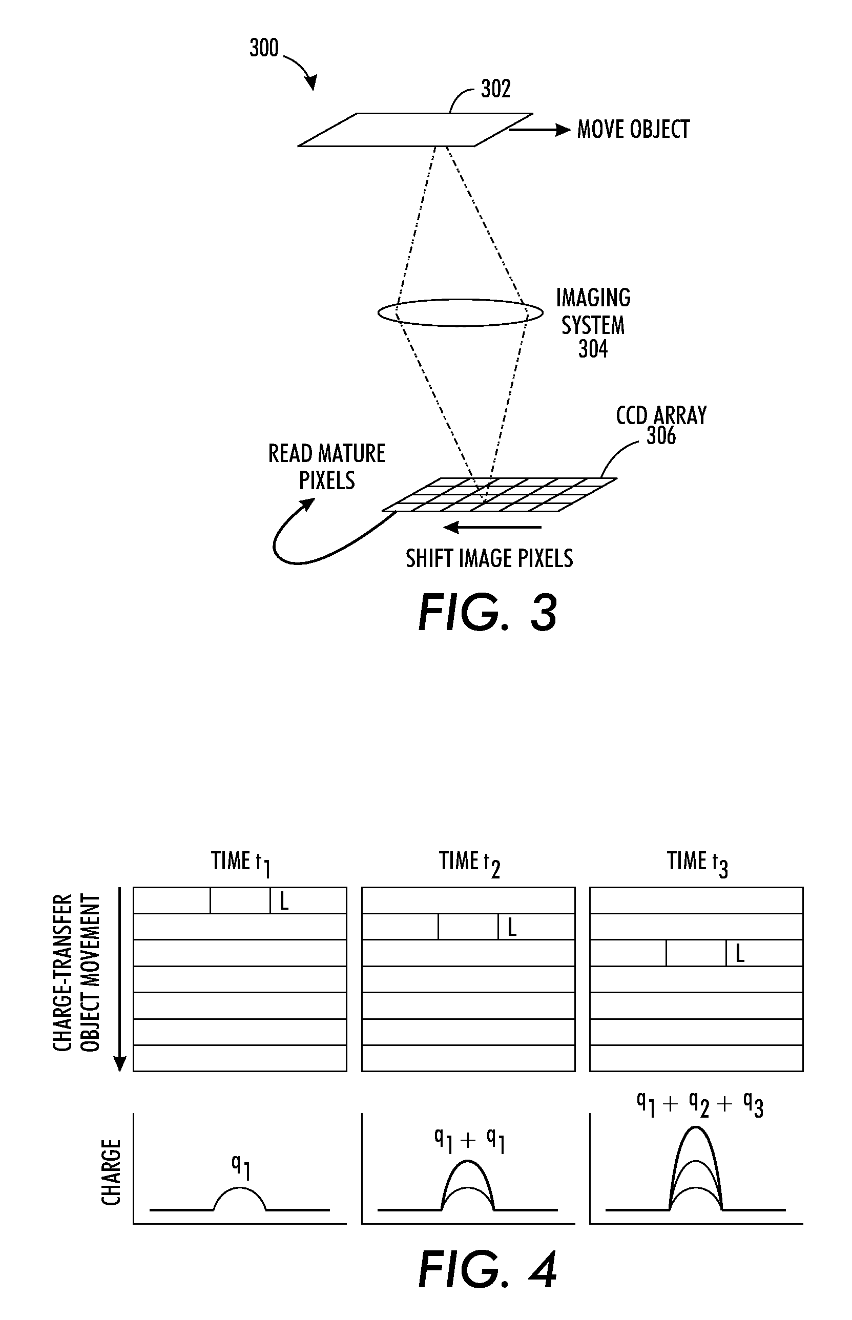 Drift scanner for rare cell detection