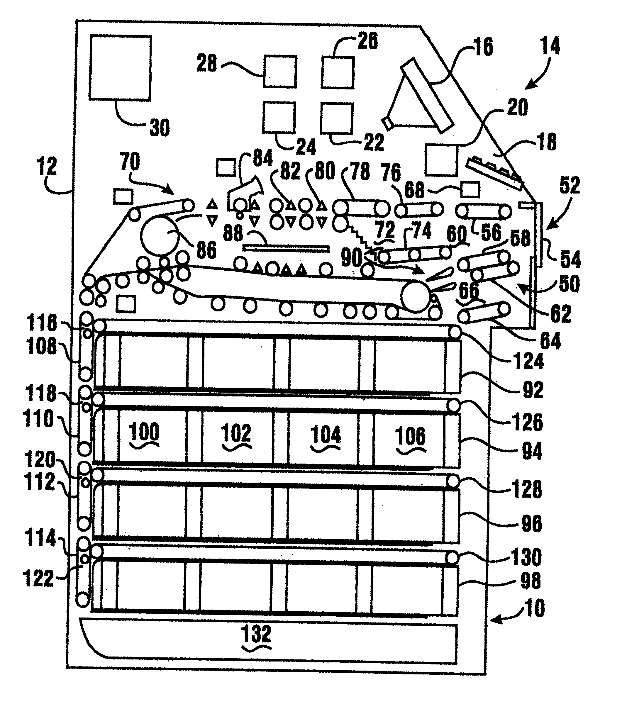 Automated transaction machine system