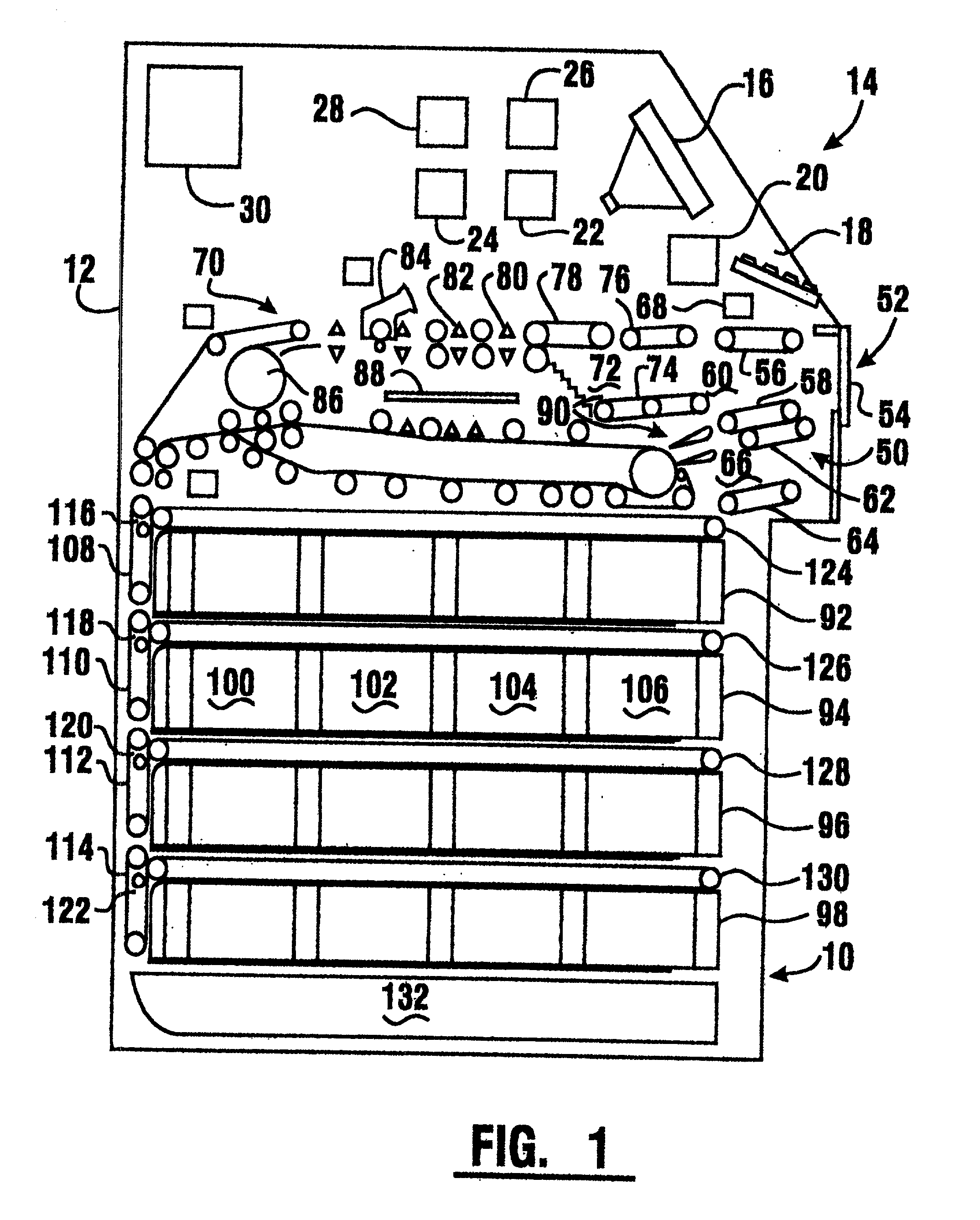 Automated transaction machine system