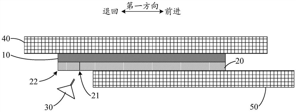 Panel film pasting method and panel film pasting equipment