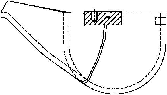 Robot quantitative pouring method