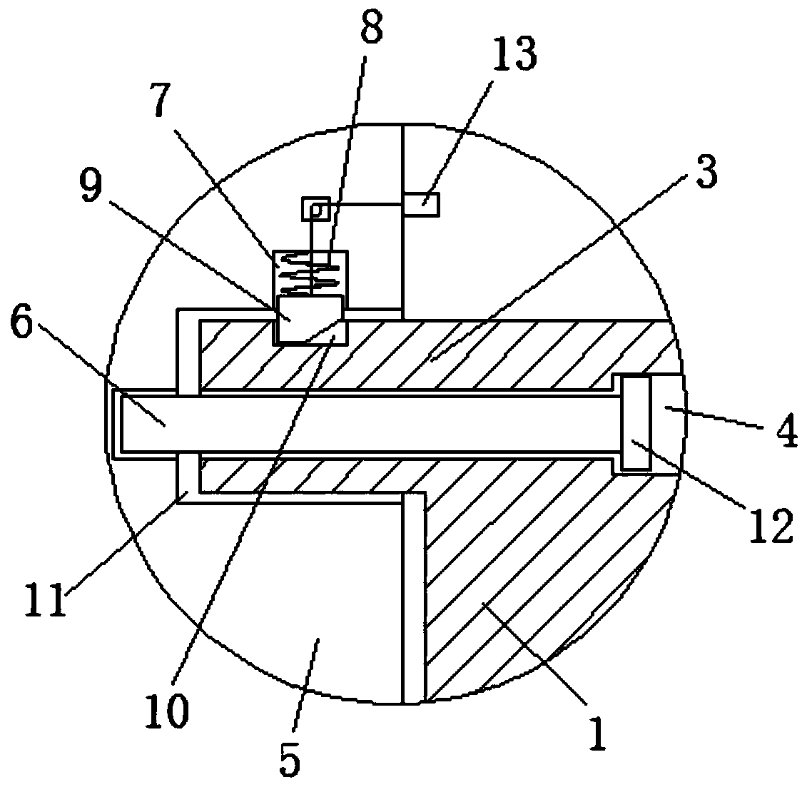 An optical cable branching device