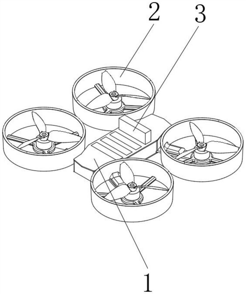 Unmanned aerial vehicle with replaceable signal transmission mechanism