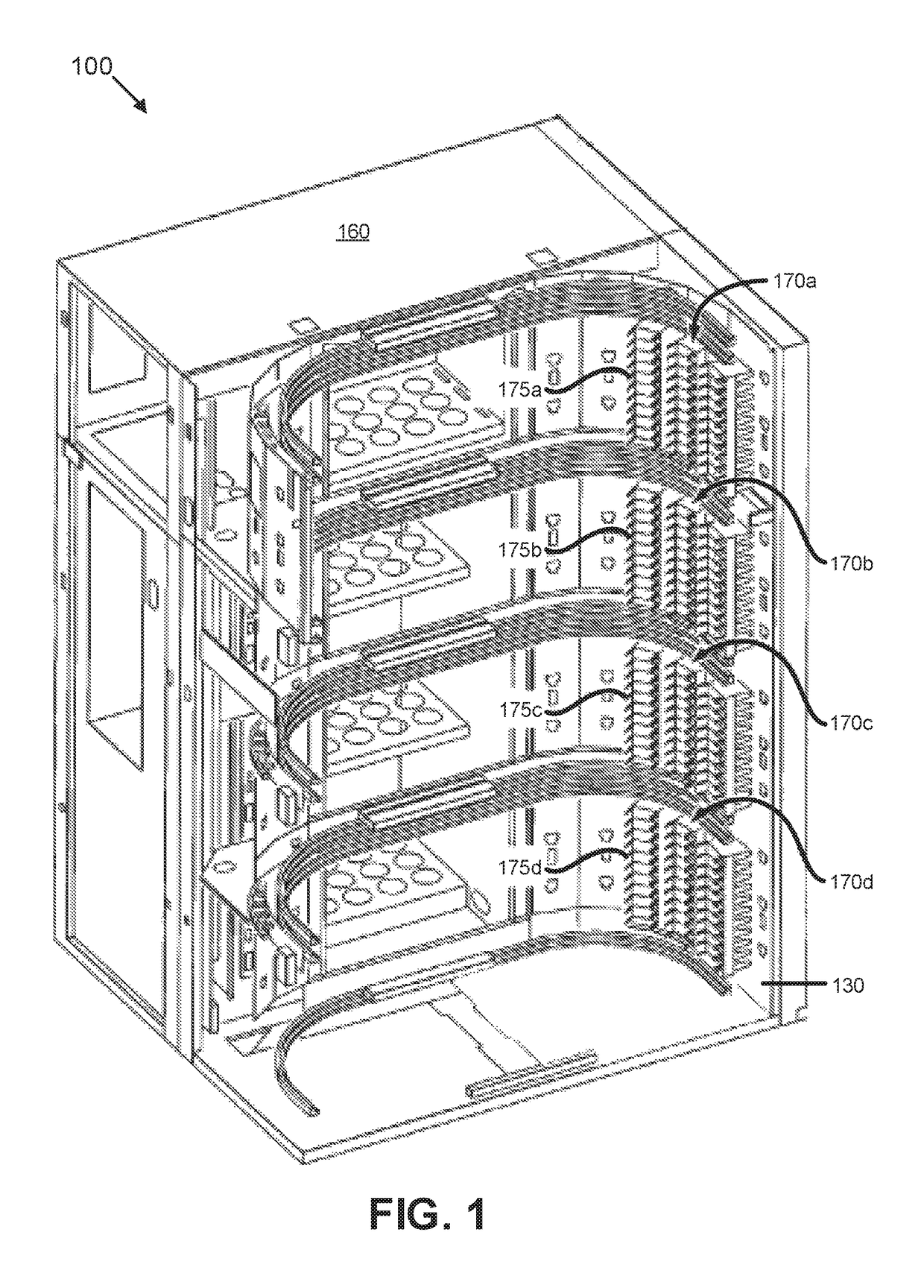 Proximity auditing of storage library cartridge magazines