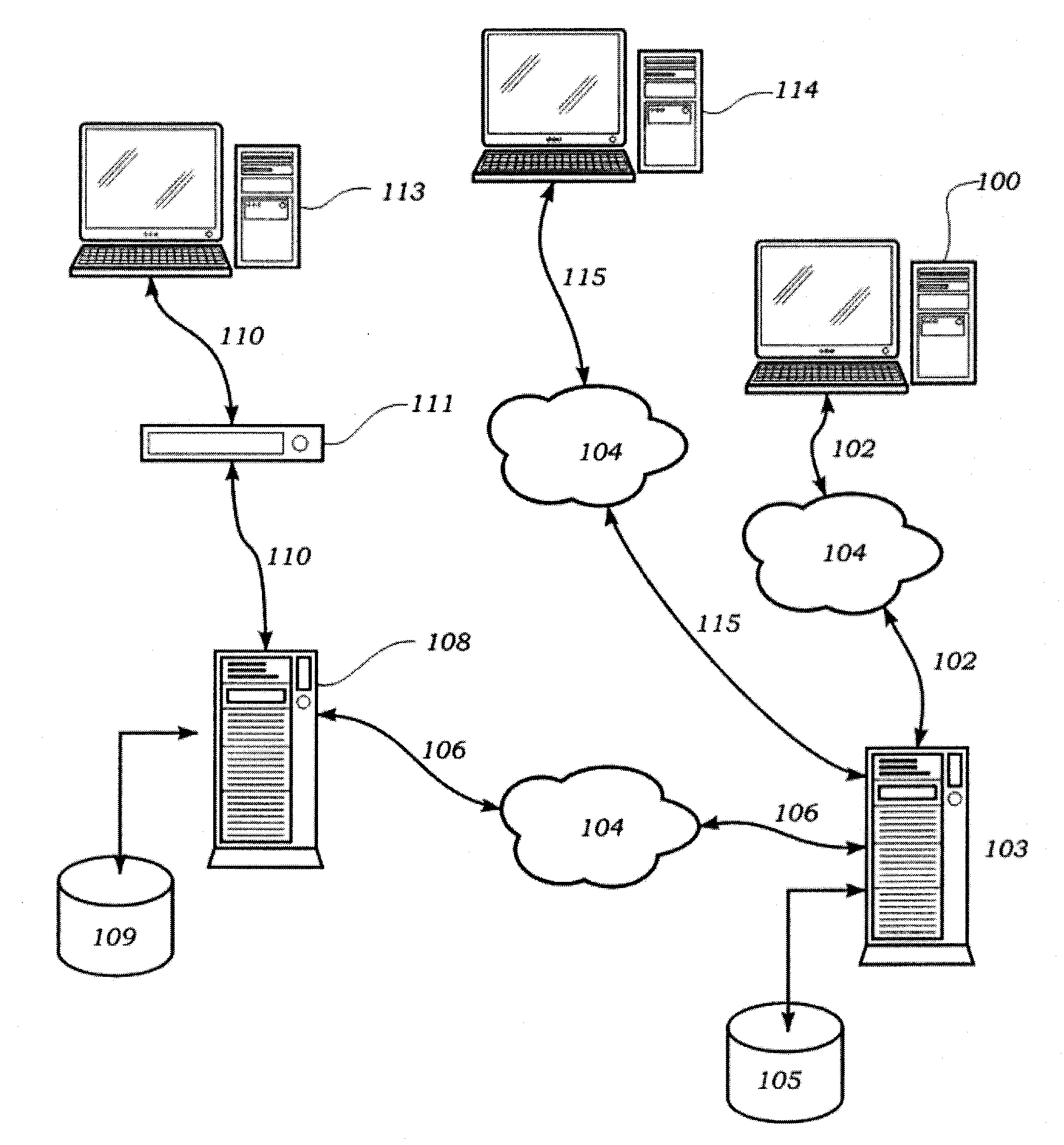 Internet browser based electronic medical record database management system and method