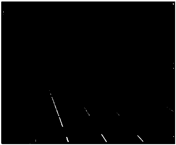 Highway pavement detection method based on image processing