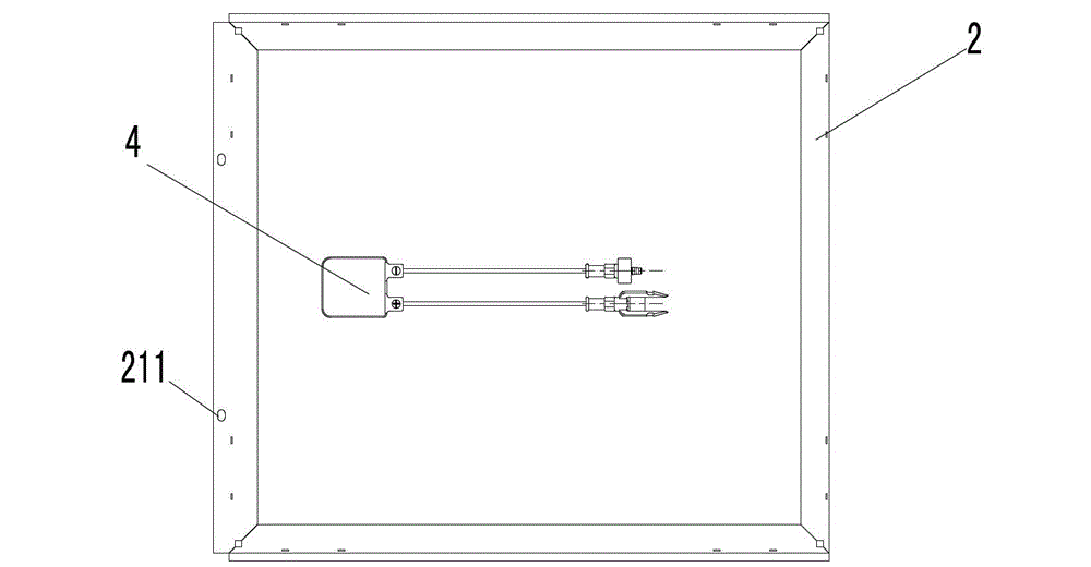 Tile type photovoltaic module