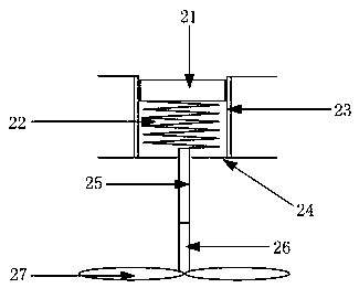 Energy-saving electronic induction garden steps with water purification function