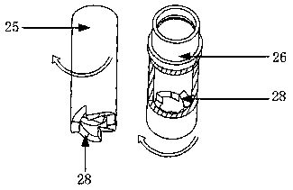 Energy-saving electronic induction garden steps with water purification function