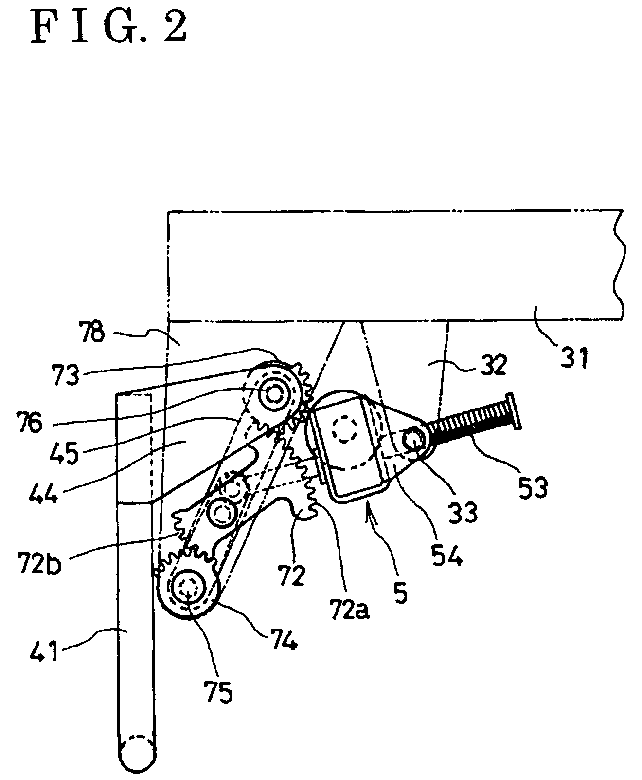 Seat apparatus for vehicle