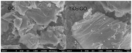 Amphiphilic graphene oxide and preparation method thereof and application in waterborne coating thereof