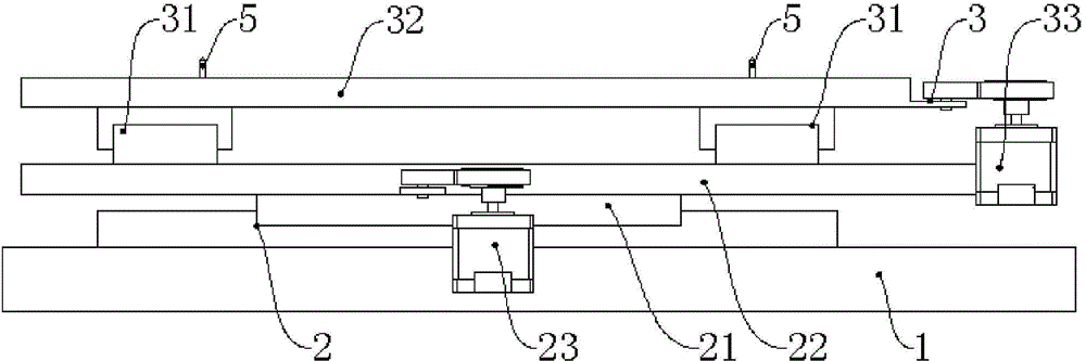 Concrete water tank splicing module forming machine