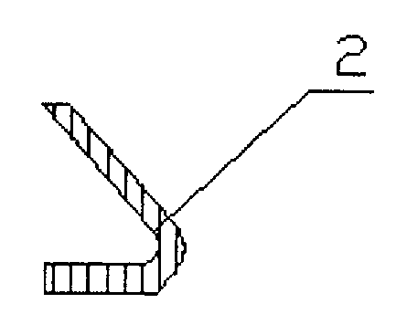 Structure of composite gasket