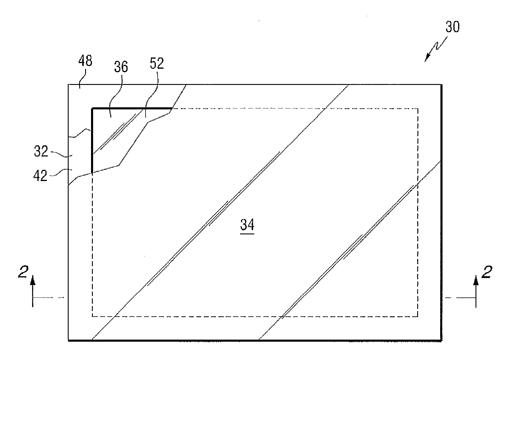 Plastic spacer stock, plastic spacer frame and multi-sheet unit, and method of making same