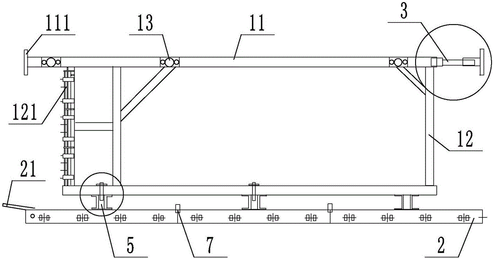 Big self-supporting combined steel formwork and firewall construction method thereof