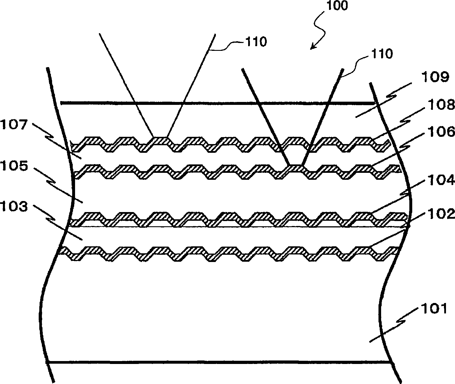 Multilayer information recording medium