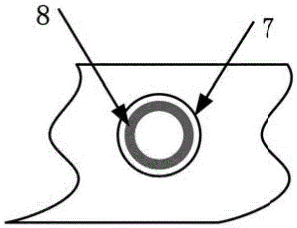 Jacquard electronic needle block for integrated warp knitting machine