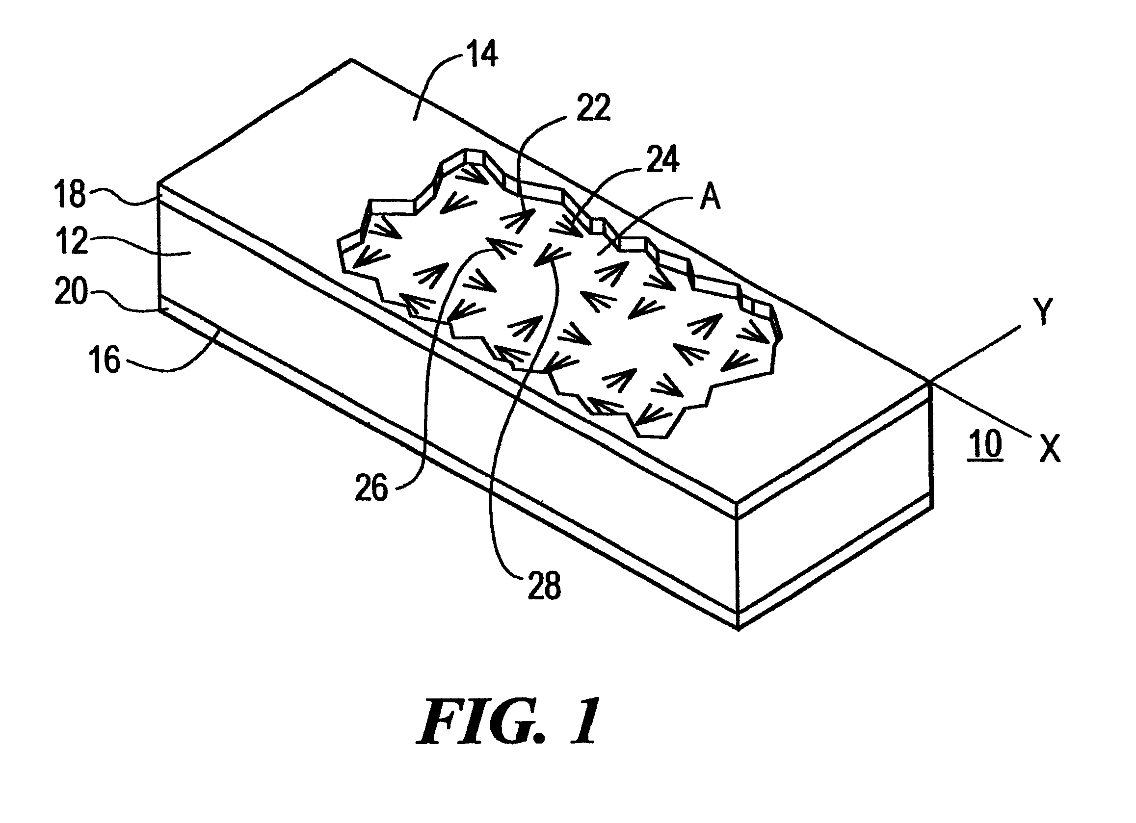 Sandwich structure and method of making same