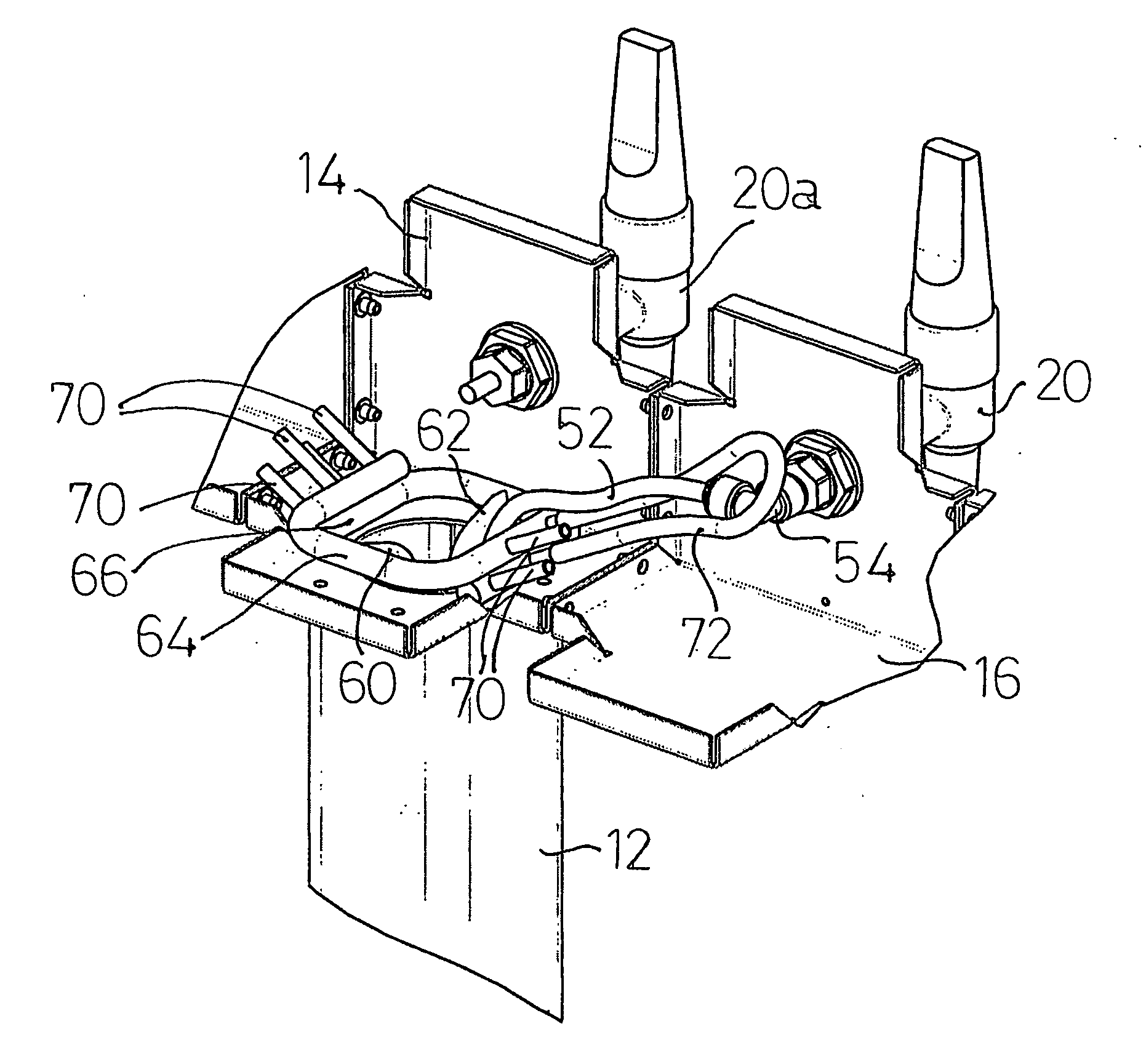 Modular drinks dispenser