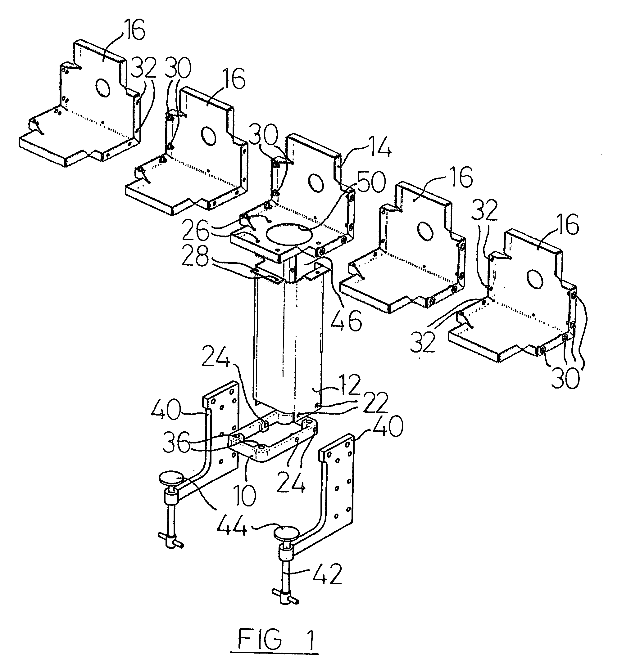 Modular drinks dispenser