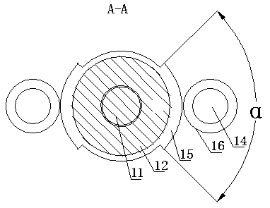 Downhole continuous wave mud pulse generator