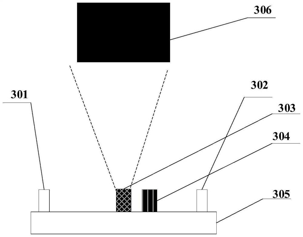 Black surface object depth image measuring method based on binocular structured light