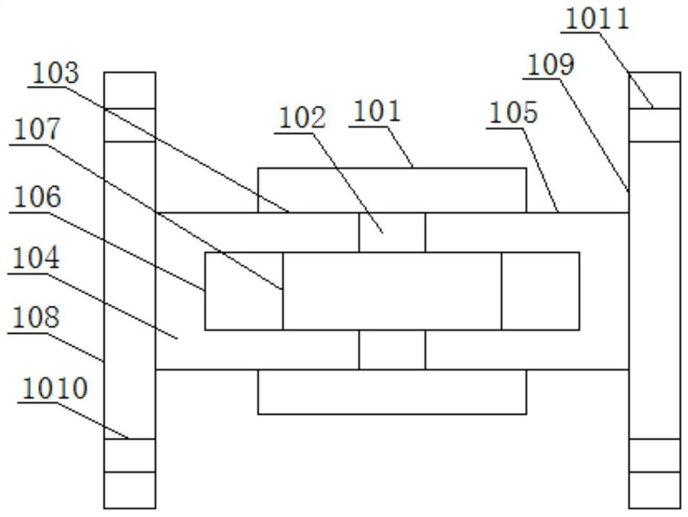 Trowelling mechanism for cement road construction