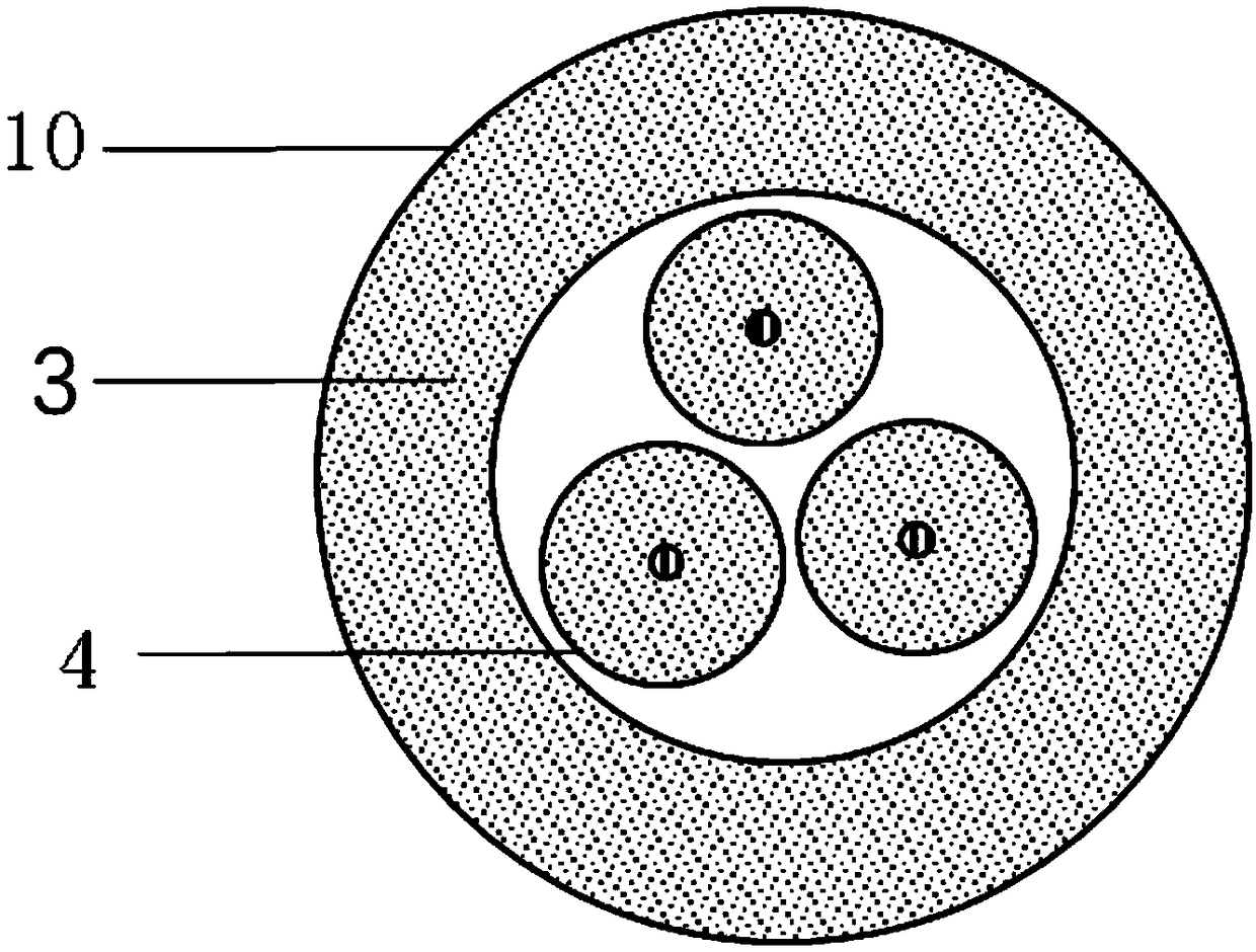 A combined rotary disk extraction tower