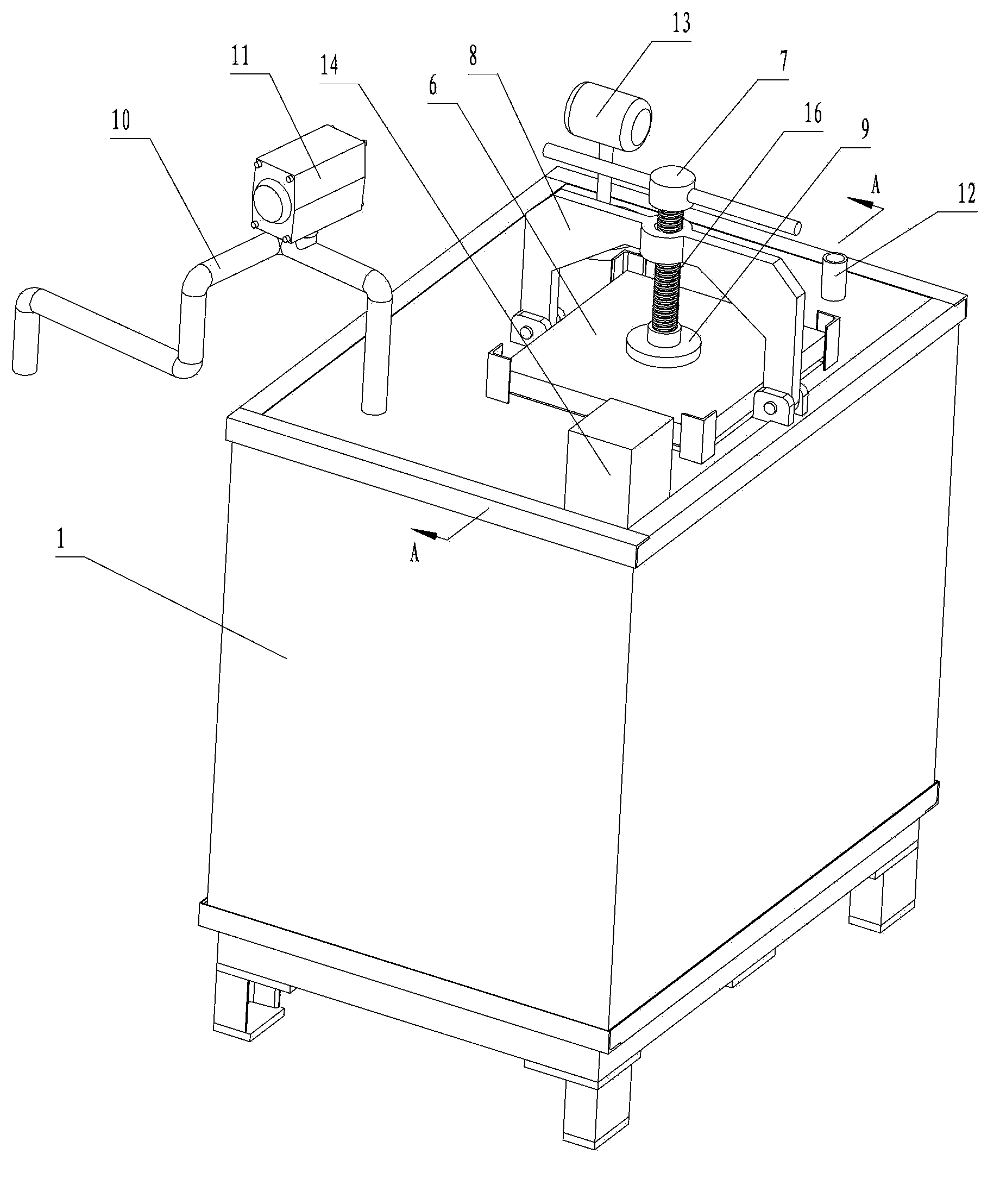 Liquid wax insulation device