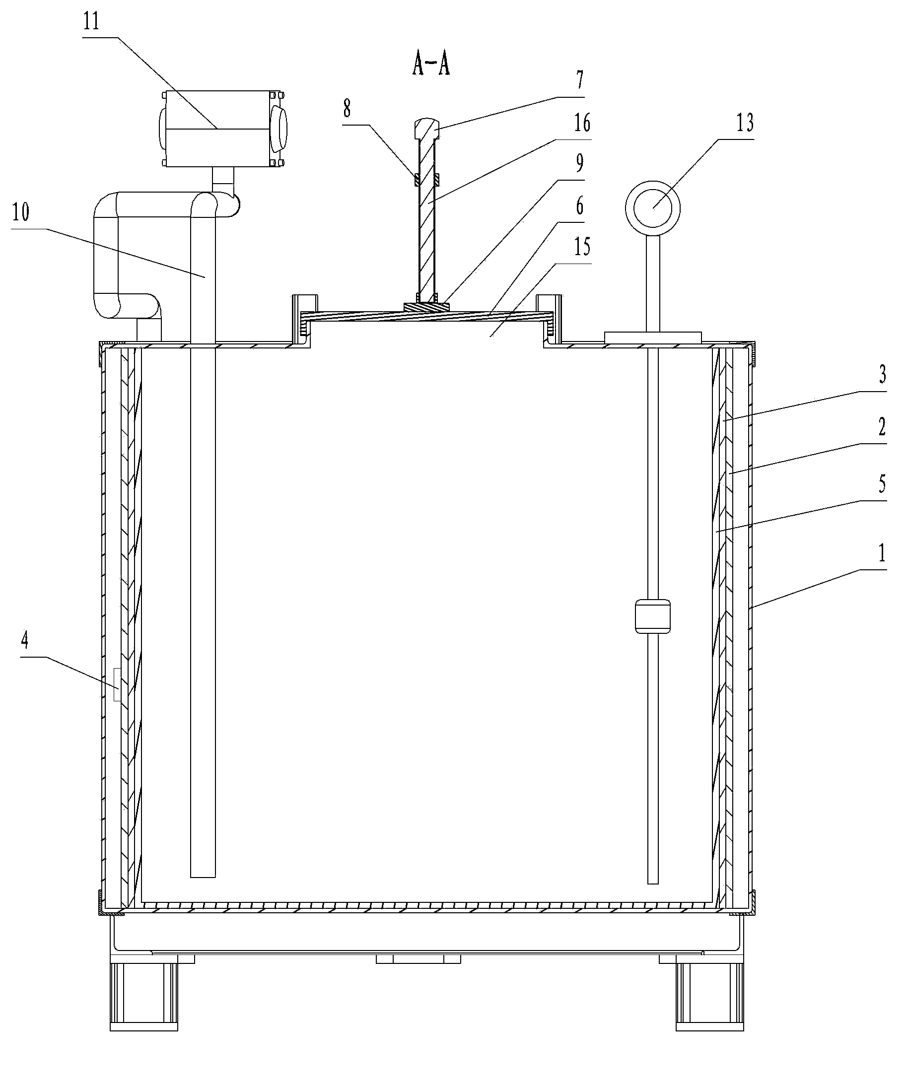 Liquid wax insulation device