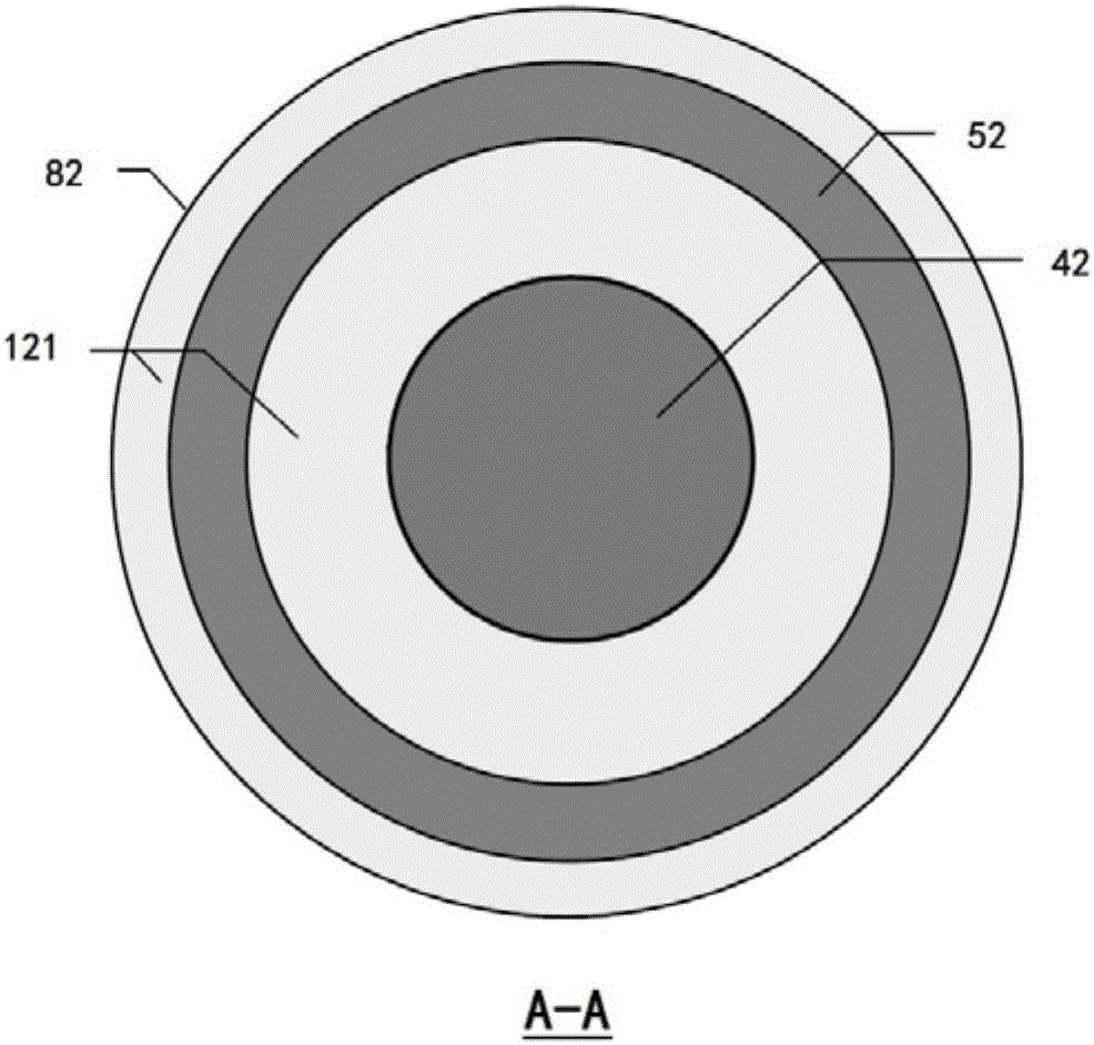 Slip vibration isolation support