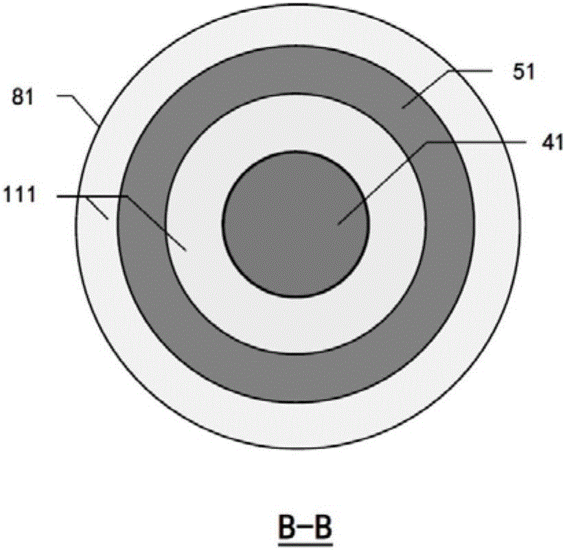 Slip vibration isolation support