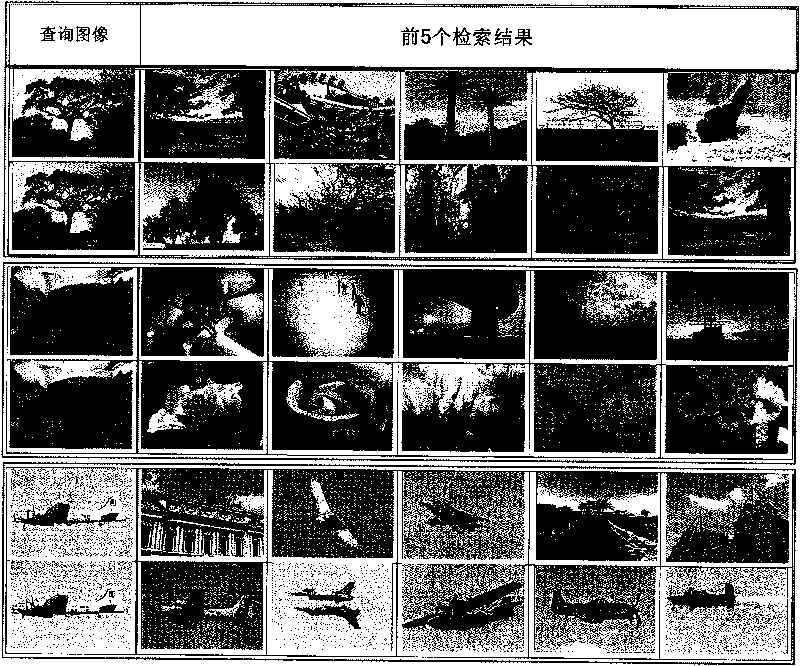 Network image retrieval method based on semantic analysis