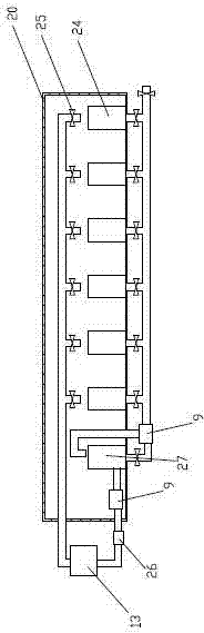 Transport vehicle capable of keeping aquatic products alive without water and transport method