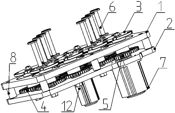 Knitting platform for X type and Y type knitted fabrics