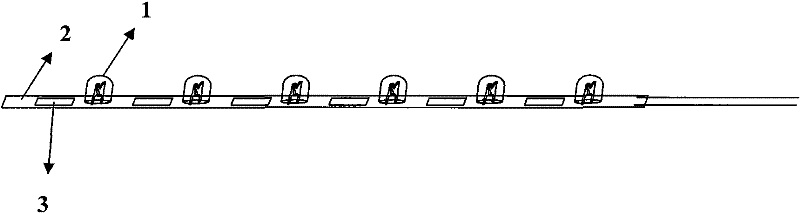 Improved LED lamp bar