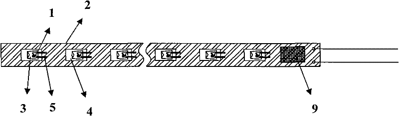 Improved LED lamp bar