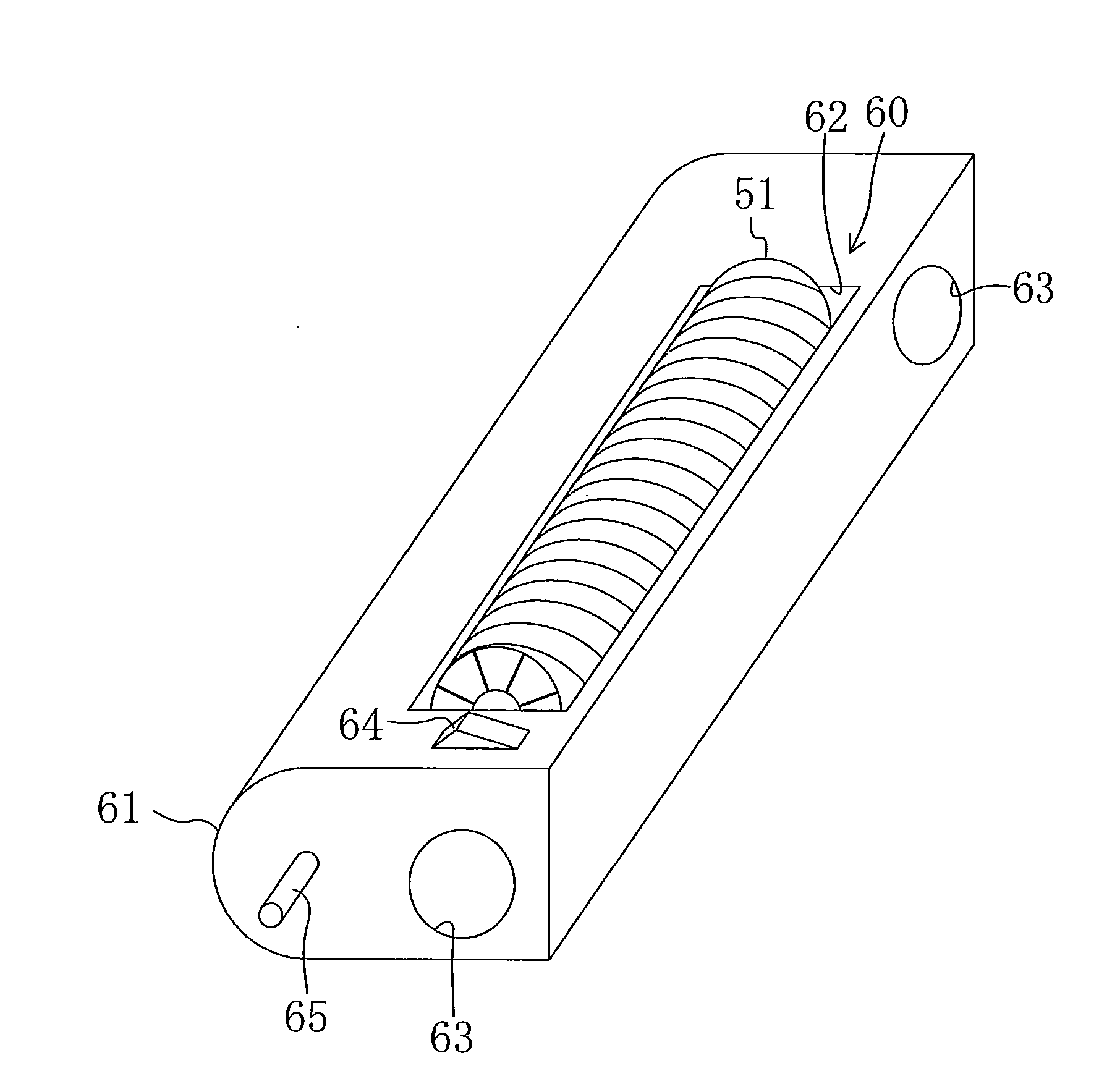 Indoor unit of air conditioner