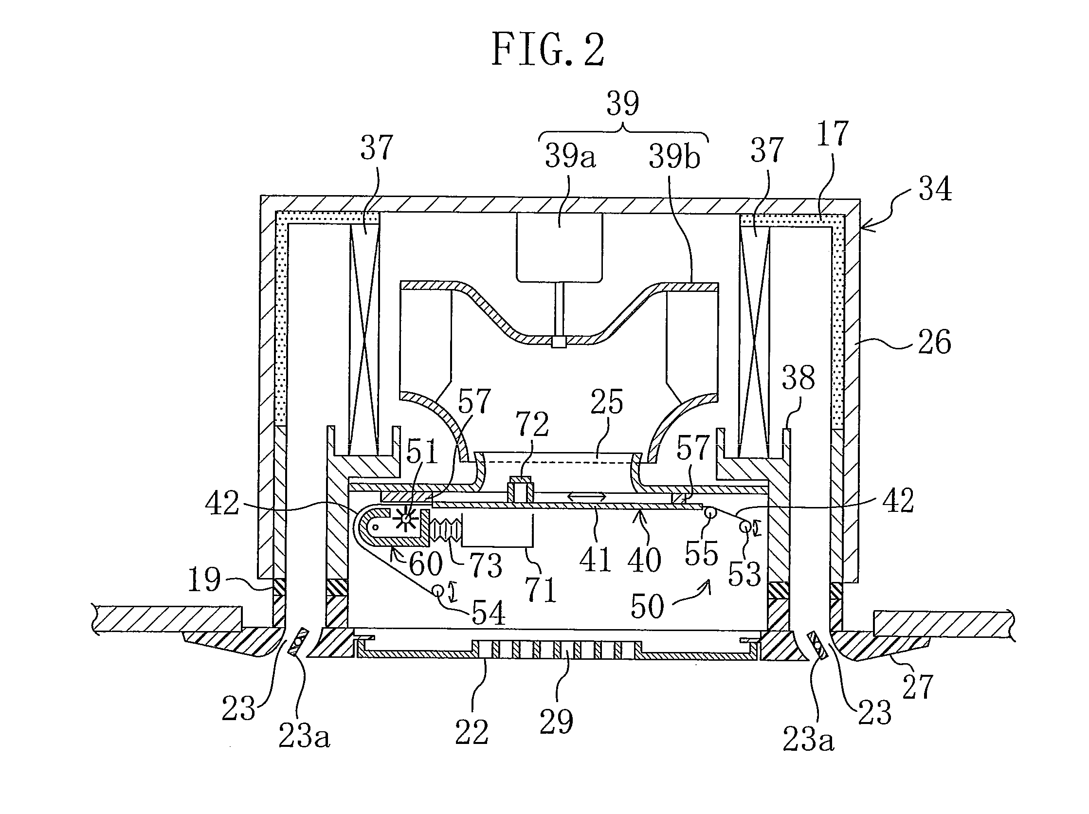 Indoor unit of air conditioner