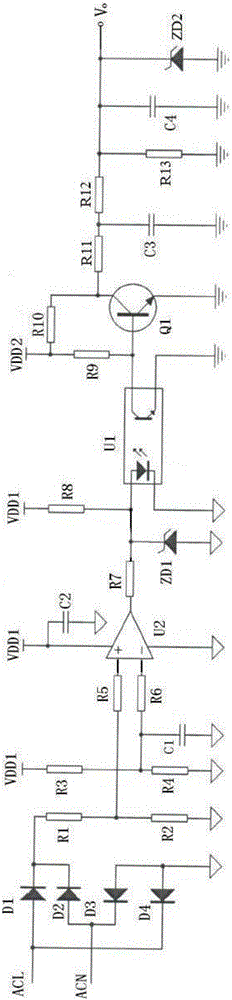 Pure sine wave inverter with multi-current signal isolation function