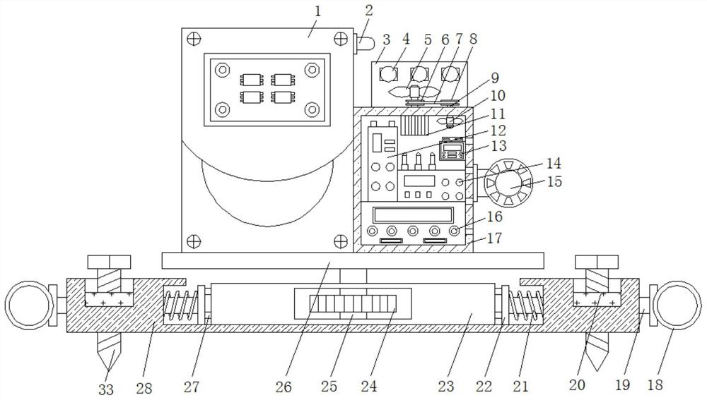 Fixed bar code scanner based on Internet of Things