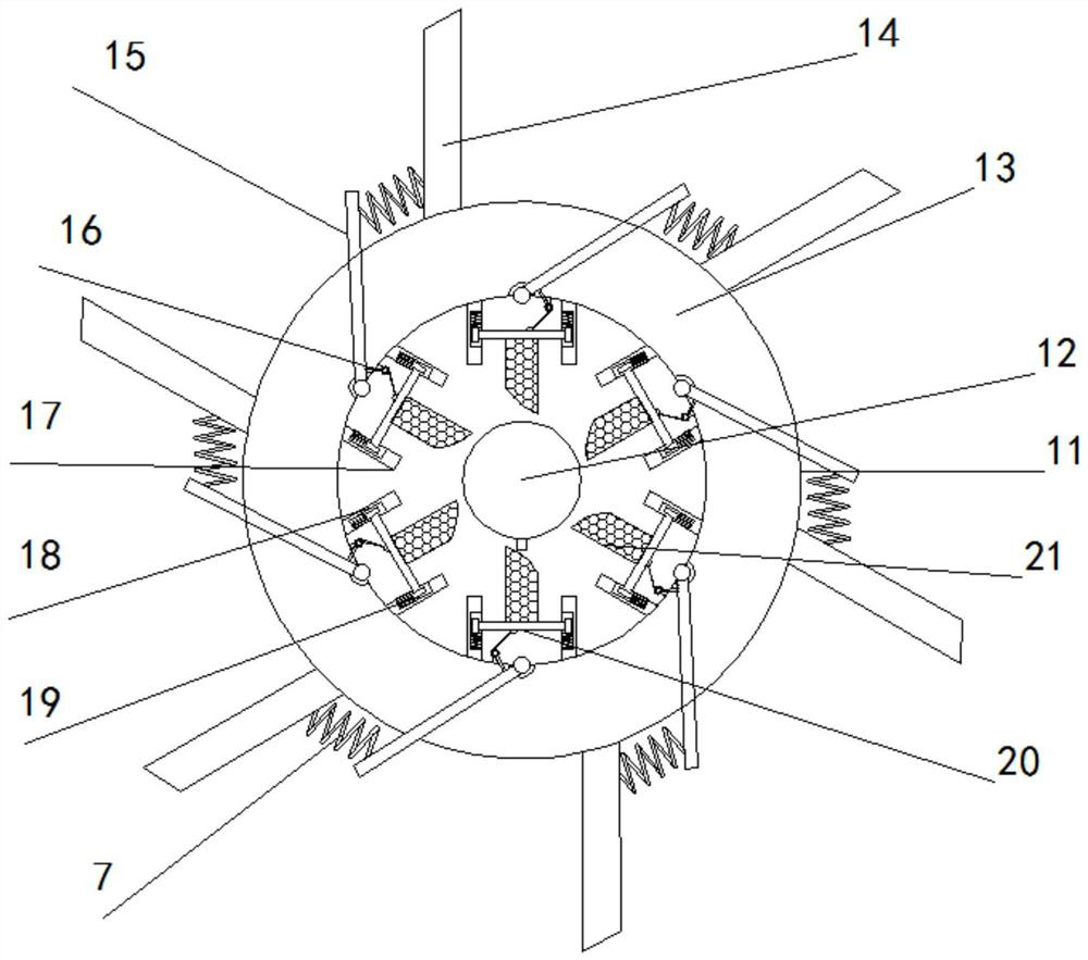 Garbage bin for sorting and preprocessing garbage according to weight